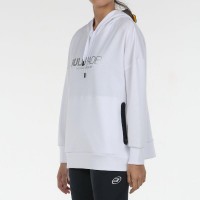 Felpa Bullpadel Ubate Bianco