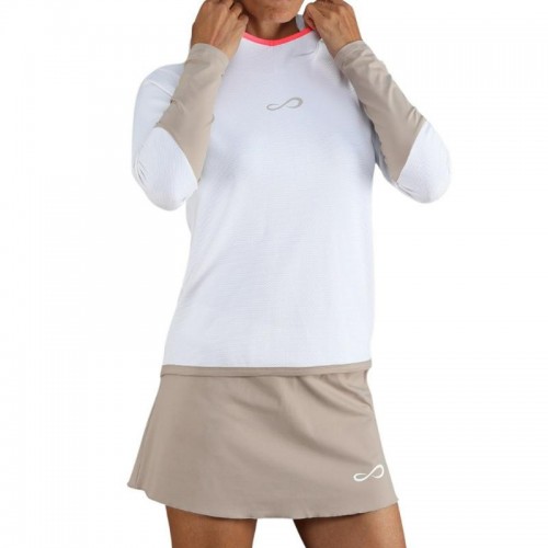 Felpa Infinita Breath Line Bianca Delave