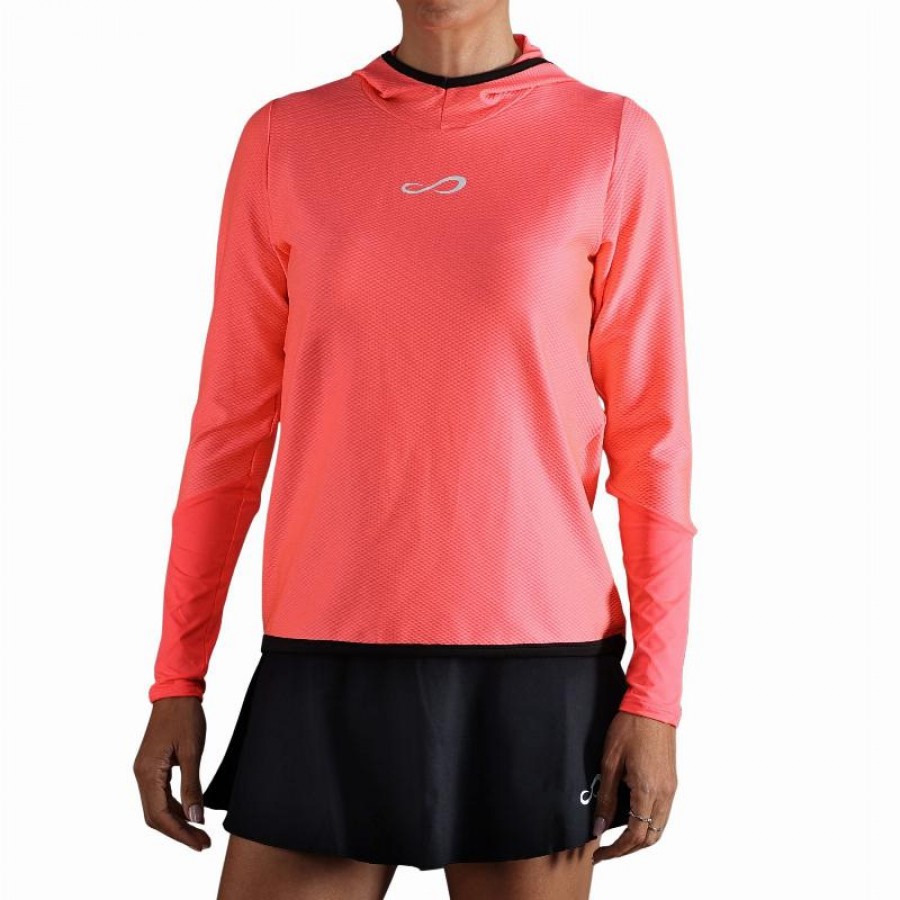 Felpa Linea Endless Breath Corallo Lucido  Offerta + Economico