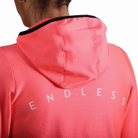 Felpa Linea Endless Breath Corallo Lucido  Offerta + Economico