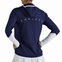 Sudadera Linea Respiro Senza Fine Marino  Offerta + Economico
