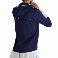 Sudadera Linea Respiro Senza Fine Marino  Offerta + Economico