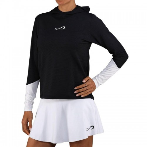 Sudadera Infinita Linea del Respiro Blanco