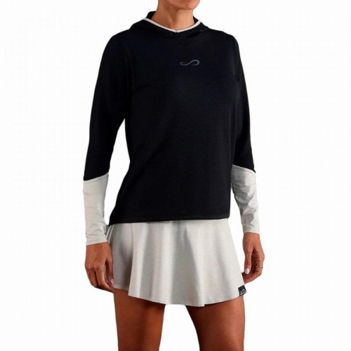 Endless Breath Line Felpa Oro Nero