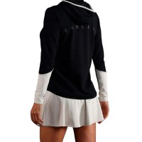 Endless Breath Line Felpa Oro Nero