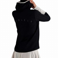 Endless Breath Line Felpa Oro Nero