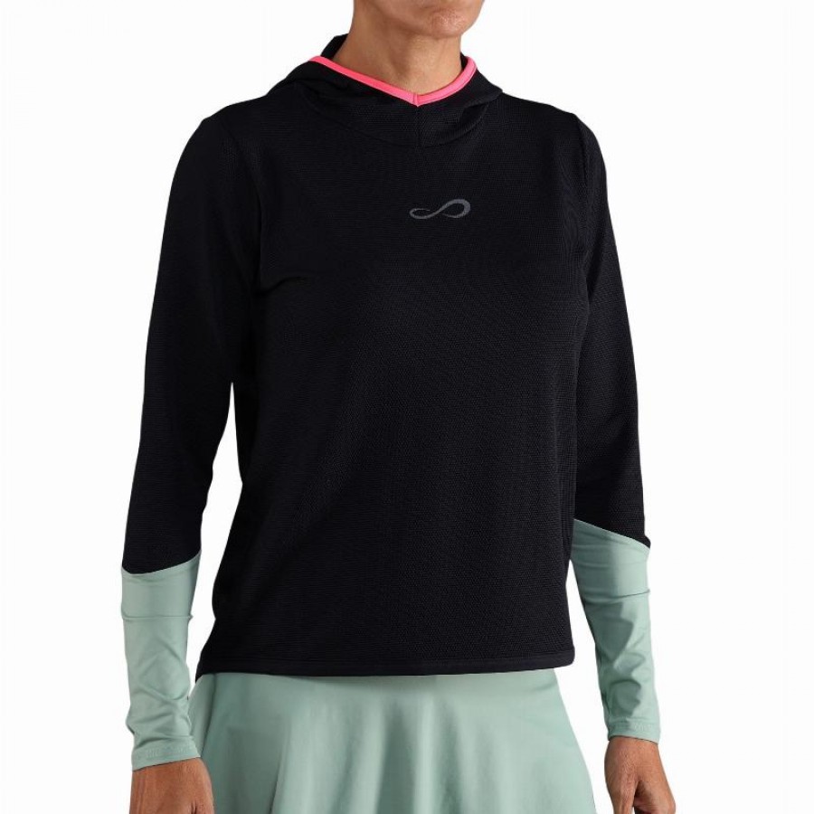 Sudadera Endless Breath Line Verde Forest