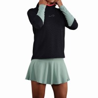 Sudadera Endless Breath Line Verde Forest