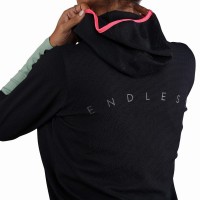 Sudadera Endless Breath Line Verde Forest