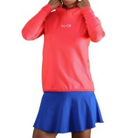 Sudadera Linea del Respiro Infinito Rubi