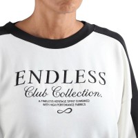 Endless Club Collection Felpa bianca