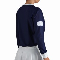 Felpa Endless Inner Tech blu navy argento