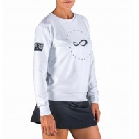 Felpa bianca Endless Inner Tech  Offerta + Economico