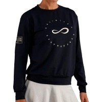 Felpa Endless Inner Tech Oro Nero