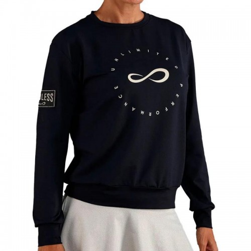 Felpa Endless Inner Tech Oro Nero