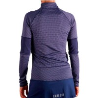 Sudadera Endless Kirsch Iconico Azul  Offerta + Economico