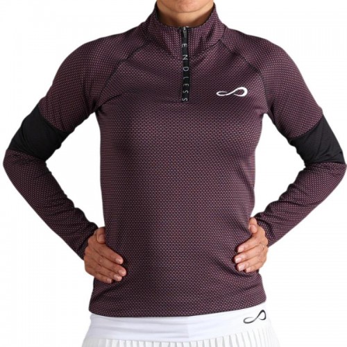 Sudadera Endless Kirsch Porpora Iconica