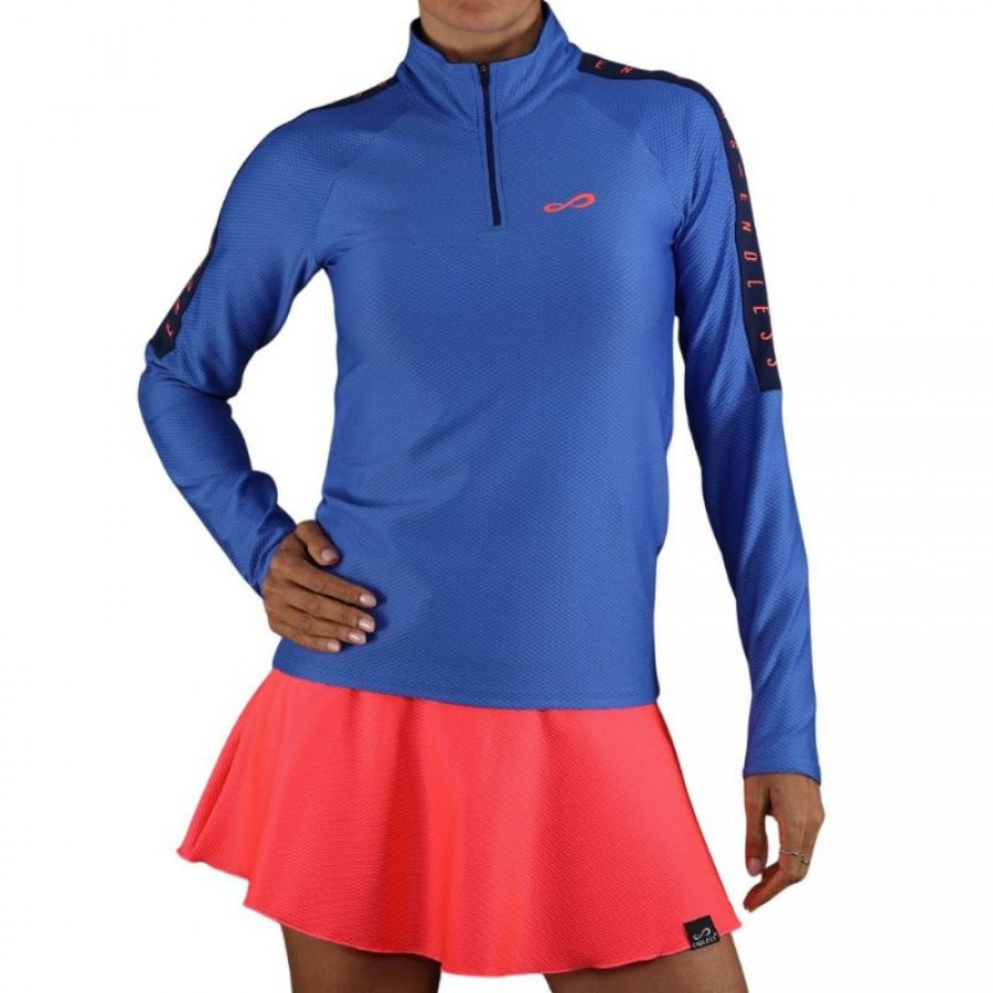 Felpa Endless Kirsch II Blu Reale