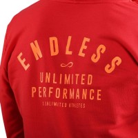 Endless Rush Felpa rossa