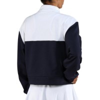 Felpa Endless Vibe Blu Blu Marino Bianco