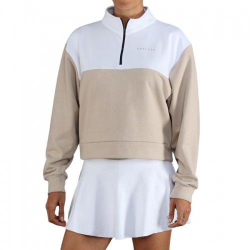 Felpa bianca Endless Vibe Delave