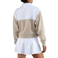 Felpa bianca Endless Vibe Delave