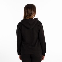 Enebe Culmen Felpa Donna Nero  Offerta + Economico