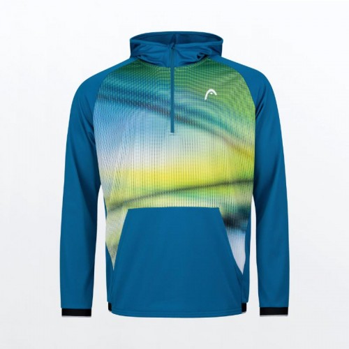 Felpa Head Power Blue