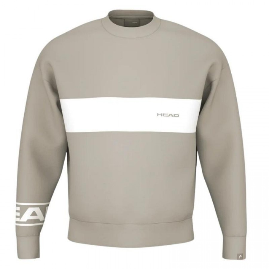 Head Pro Player Felpa Grigio Chiaro  Offerta + Economico