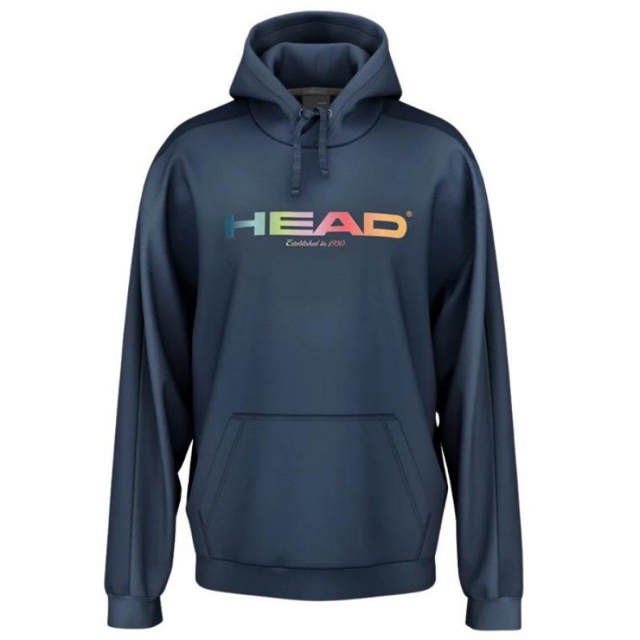 Head Rally Felpa Blu Navy  Offerta + Economico