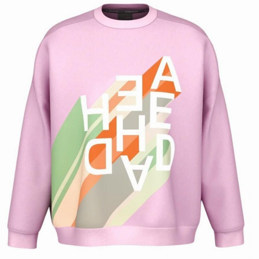 Head Rally Light Purple Felpa da donna  Offerta + Economico