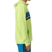 Head Topspin Lime Teal Blue Felpa  Offerta + Economico