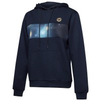 JHayber Universe Felpa da donna blu navy