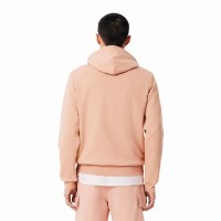 Sudadera Lacoste Algodon Corallo Beige  Offerta + Economico