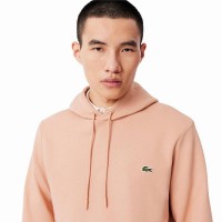 Sudadera Lacoste Algodon Corallo Beige  Offerta + Economico