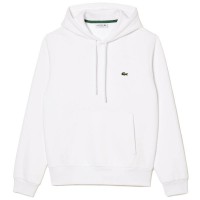 Lacoste Felpa Cotone Bianco