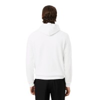 Lacoste Felpa Cotone Bianco