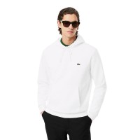 Lacoste Felpa Cotone Bianco