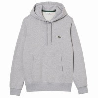 Lacoste Felpa Cotone Grigio Vigore