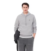 Lacoste Felpa Cotone Grigio Vigore