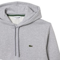 Lacoste Felpa Cotone Grigio Vigore