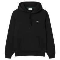 Lacoste Felpa Cotone Nero  Offerta + Economico