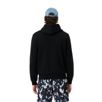 Lacoste Felpa Cotone Nero  Offerta + Economico