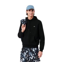 Lacoste Felpa Cotone Nero  Offerta + Economico