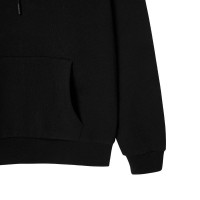 Lacoste Felpa Cotone Nero  Offerta + Economico