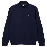 Lacoste Classic Fit Felpa Blu Navy