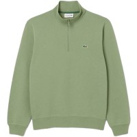 Lacoste Classic Fit Felpa Verde Timo