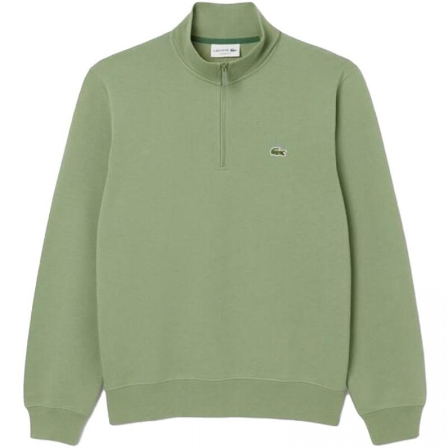 Lacoste Classic Fit Felpa Verde Timo