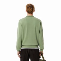Lacoste Classic Fit Felpa Verde Timo
