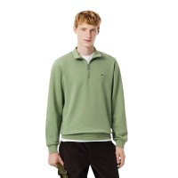 Lacoste Classic Fit Felpa Verde Timo